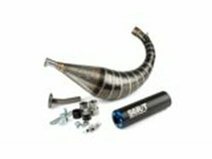 Auspuff Stage6 R/T 70 - 80ccm schwarz / blau AM6