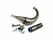 Auspuff Stage6 R/T 70 - 80ccm schwarz / blau AM6