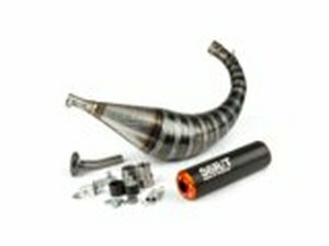 Auspuff Stage6 R/T 70 - 80ccm schwarz / orange AM6