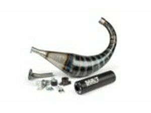 Auspuff Stage6 R/T 70 - 80ccm schwarz Derbi