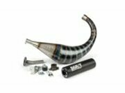 Auspuff Stage6 R/T 70 - 80ccm schwarz Derbi