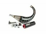 Auspuff Stage6 R/T 70 - 80ccm schwarz / rot Derbi