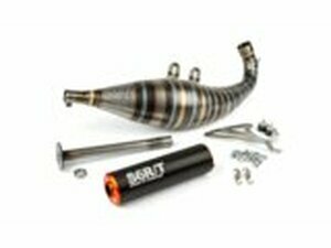 Auspuff Stage6 R/T FL 100 Drag Race Schwarz / Orange