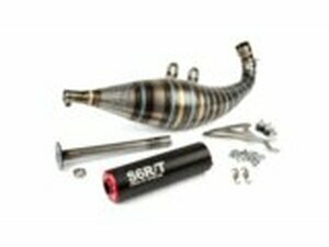 Auspuff Stage6 R/T FL 100 Drag Race Schwarz / Rot