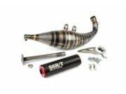 Auspuff Stage6 R/T FL 100 Drag Race Schwarz / Rot