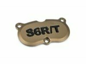 Abdeckung 4-Kolben Bremssattel Stage6 R/T MK2 Hard anodized