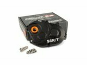 Getriebedeckel Stage6 R/T Schwarz mit Titanschrauben...