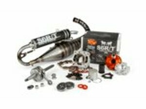 Tuning Kit Zylinder - Kurbelwelle - Auspuff Stage6 R/T 70 Piaggio LC