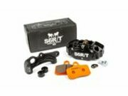 4-Kolben Bremssattel mit Adapter Vespa Stage6 R/T schwarz