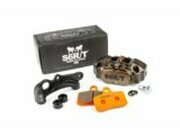 4-Kolben Bremssattel mit Adapter Vespa Stage6 R/T hard...