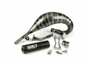 Auspuff Stage6 R/T 70 - 80 Beta RR bis 2021 schwarz