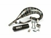 Auspuff Stage6 R/T 70 - 80 Beta RR bis 2021 schwarz