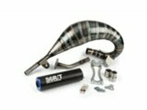 Auspuff Stage6 R/T 70 - 80 Beta RR bis 2021 blau / schwarz