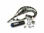 Auspuff Stage6 R/T 70 - 80 Beta RR bis 2021 blau / schwarz