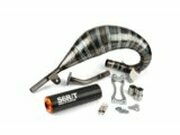 Auspuff Stage6 R/T 70 - 80 Beta RR bis 2021 orange / schwarz