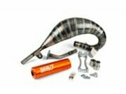 Auspuff Stage6 R/T 70 - 80 Beta RR bis 2021 orange
