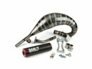 Auspuff Stage6 R/T 70 - 80 Beta RR bis 2021 rot / schwarz