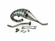 Auspuff ohne ESD Derbi Stage6 R/T 70 - 80 high-mount