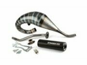 Auspuff Stage6 R/T 70 - 80 high-mount Derbi Schwarz