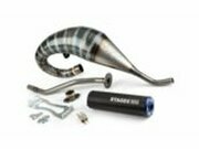 Auspuff Stage6 R/T 70 - 80 high-mount Derbi Schwarz / Blau