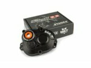 Getriebedeckel Stage6 R/T MK2 Piaggio Zip Schwarz