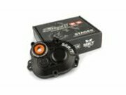Getriebedeckel Stage6 R/T MK2 Piaggio Zip Schwarz