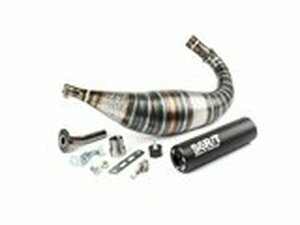 Auspuff Stage6 R/T 90 - 100cc CNC Schwarz Minarelli AM6