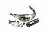 Auspuff Stage6 R/T 90 - 100cc CNC Schwarz Minarelli AM6