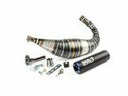 Auspuff Stage6 R/T 90 - 100cc CNC Blau / Schwarz...