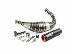 Auspuff Stage6 R/T 90 - 100cc CNC Rot / Schwarz Minarelli...