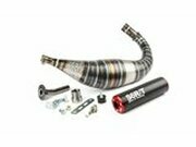 Auspuff Stage6 R/T 90 - 100cc CNC Rot / Schwarz Minarelli...