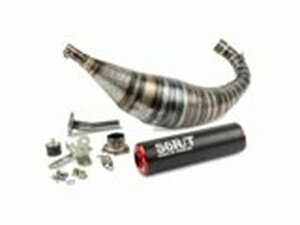 Auspuff Stage6 R/T 90 - 100cc CNC Rot / Schwarz Derbi