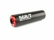 Endschalldmpfer Stage6 R/T 80 - 100cc Montage rechts rot...