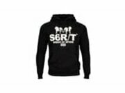 Hoody Stage6 R/T, schwarz, Gre S