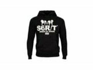 Hoody Stage6 R/T, schwarz, Gre M