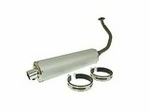 Auspuff Aluminium fr GY6 125/150ccm