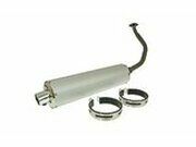 Auspuff Aluminium fr GY6 125/150ccm