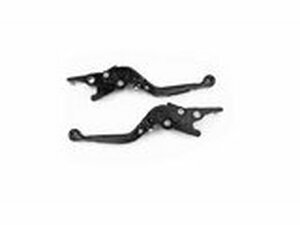 Bremshebelset CNC Yamaha Tmax 500 bis 2008 schwarz