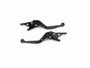 Bremshebelset CNC Yamaha Tmax 500 bis 2008 schwarz