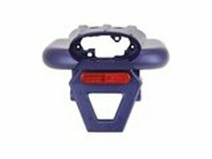 Kennzeichenhalter Peugeot Ludix ohne Rcklicht dunkelblau