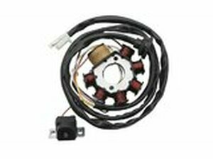 Lichtmaschine Minarelli/ China 2T 5-polig 3fach Stecker + 2 Einzelkabel