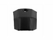 Tankabdeckung Derbi Senda DRD X-treme bis 2011 schwarz