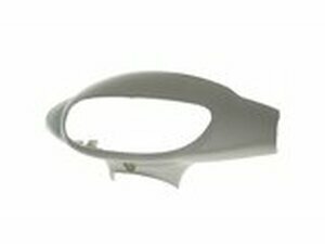 Verkleidung Lampenmaske silber lackiert fr QT-9