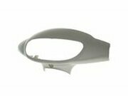 Verkleidung Lampenmaske silber lackiert fr QT-9