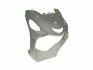 Verkleidung vorn unten silber lackiert fr QT-9