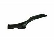 Verkleidung unten links schwarz fr QT-9