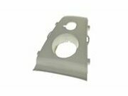 Verkleidung Tankstutzen silber fr QT-9