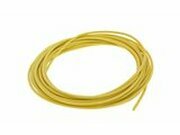Elektrokabel 0,5mm² - 5m - gelb