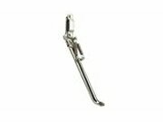 Seitenstnder glatt kurz Peugeot 103 SPX / RCX verchromt