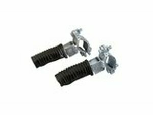 Furasten hinten Schwinge oval schwarz